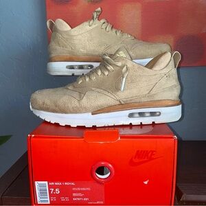 Nike Air Max 1 Royal Linen